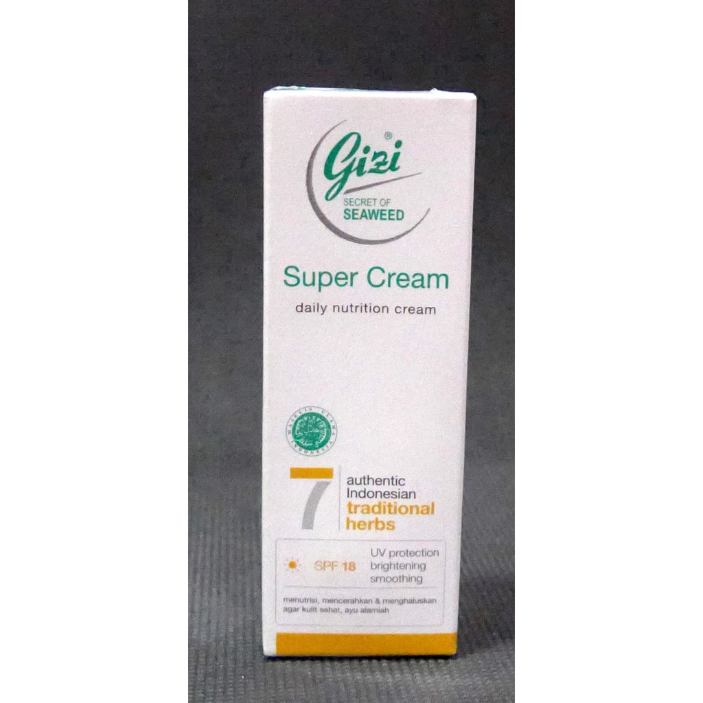 Gizi Super Cream SPF18 18g 111141