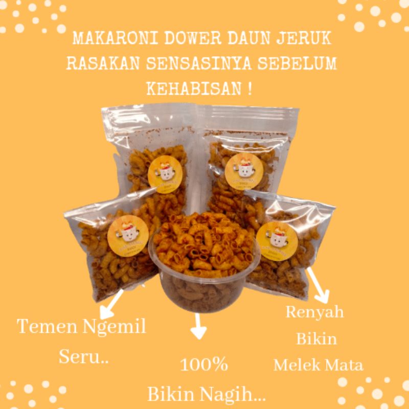 

MAKARONI PEDAS DOWER DAUN JERUK