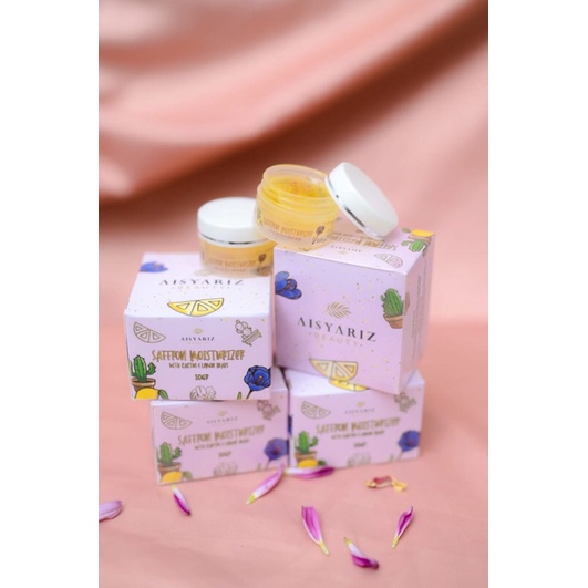 (DISTRI) Aisyariz Saffron Moisturizer/Saffron Sleeping Mask