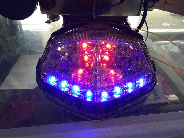 Stop lamp LED NINJA 250 karbu n krr new