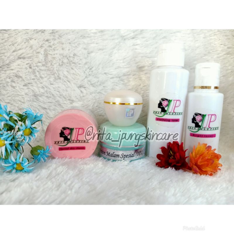 Cream IPUNG Paket Cream Malam Spesial IP Skincare