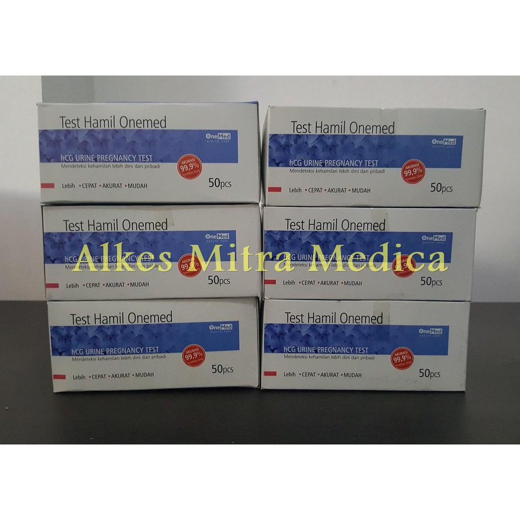 Test pack / test kehamilan / plano test onemed box