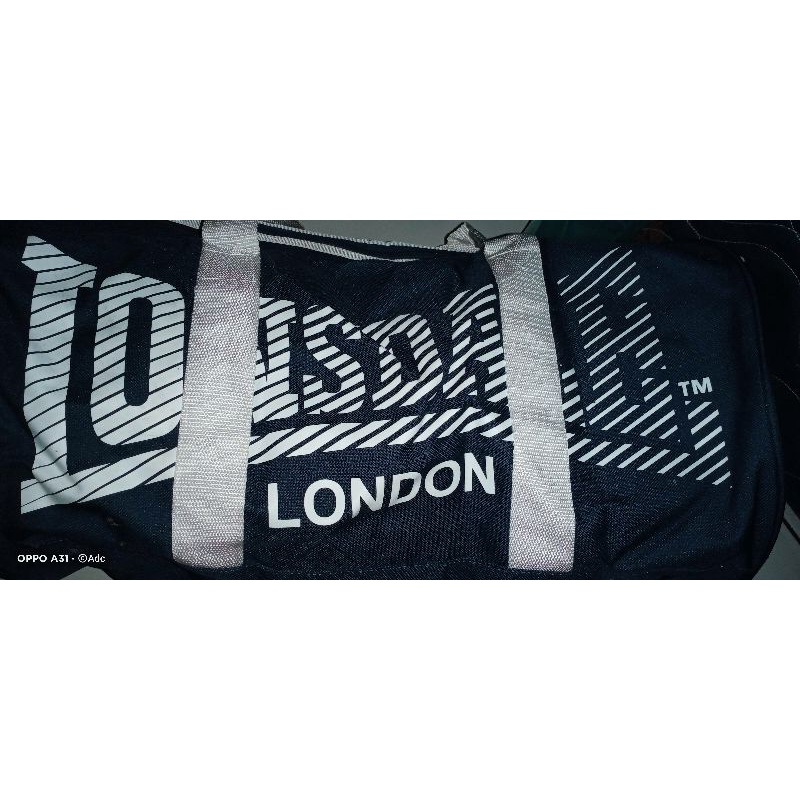 BARREL BAG LONSDALE