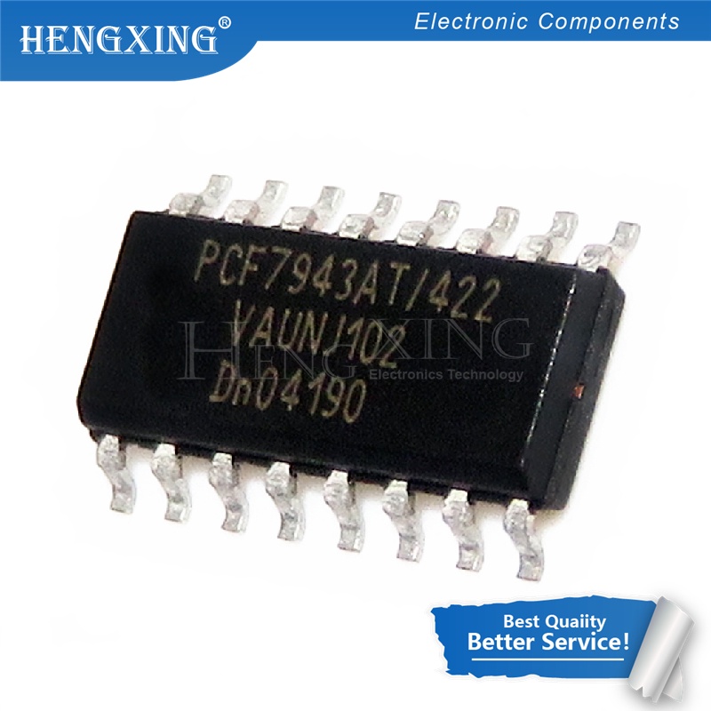 10pcs Ic PCF7943AT / 422 PCF7943AT PCF7943 SOP-16