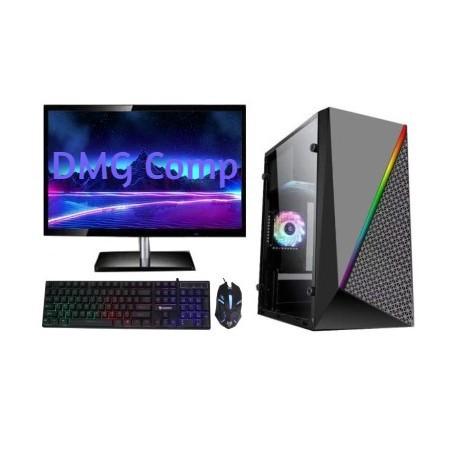 PC Gaming Lengkap i7 3770 GTX 750 Ti 4GB RAM 16GB  LED 19Inch