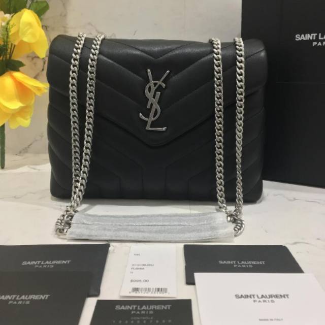 TAS SELEMPANG YSL LOULOUU BEST SELLER ORI QUALITY SUPERMIRROR