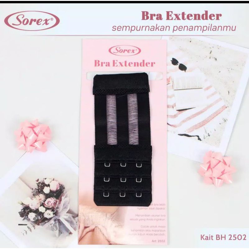 SOREX BRA EXTENDER KODE 2501/2502/2503(KAIT sambung)