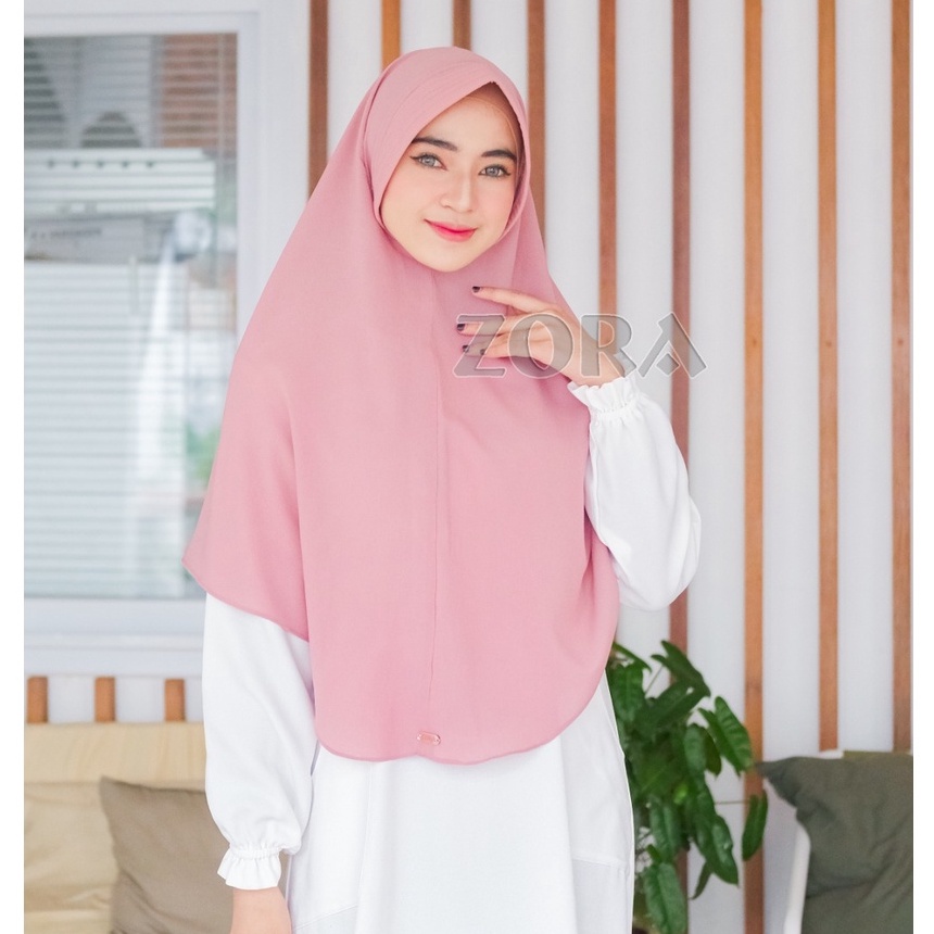 ZORA - Izy Bergo Ped - Hijab Instan - Kerudung Instan - Jilbab