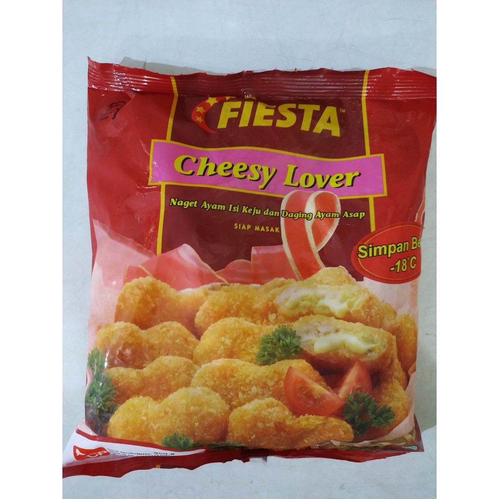 

nugget ayam keju fiesta cheese lover 500g