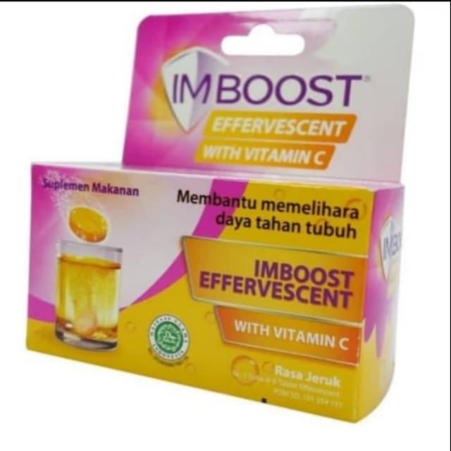 Imboost Effervescent With Vitamin C