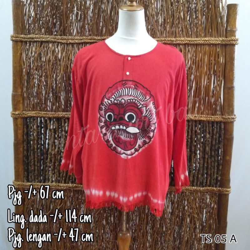 baju barong lengan panjang atasan barong lengan panjang baju barong murah oleh oleh bali murah