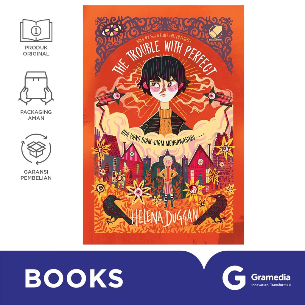 Gramedia Bali - The Trouble With Perfect