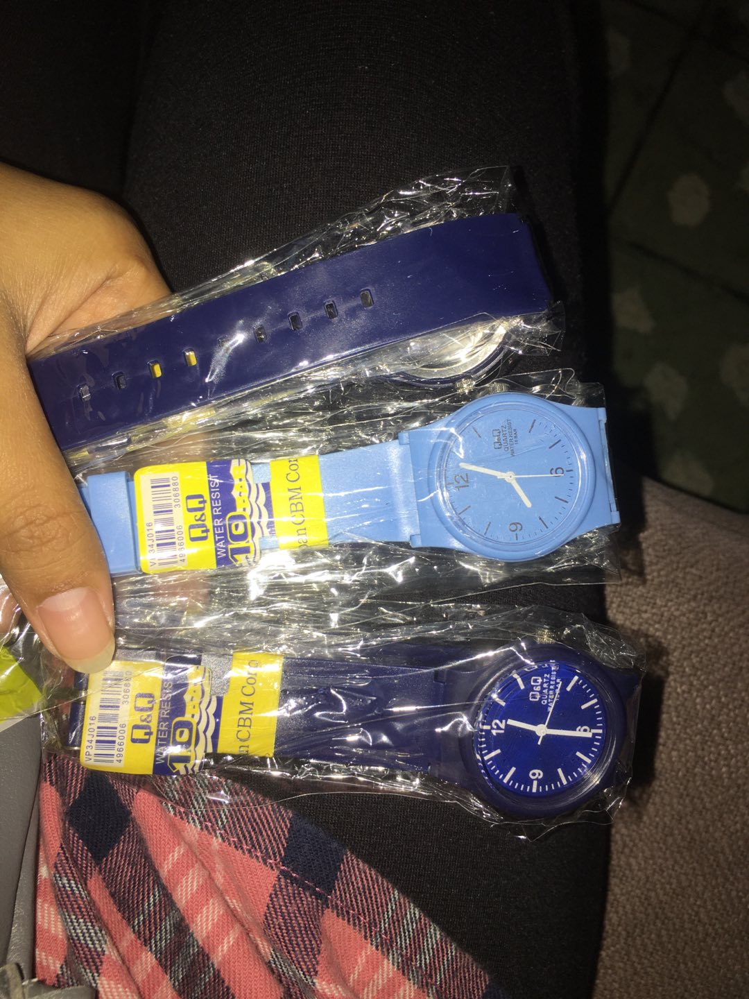 Mystery Box Jam Tangan Random