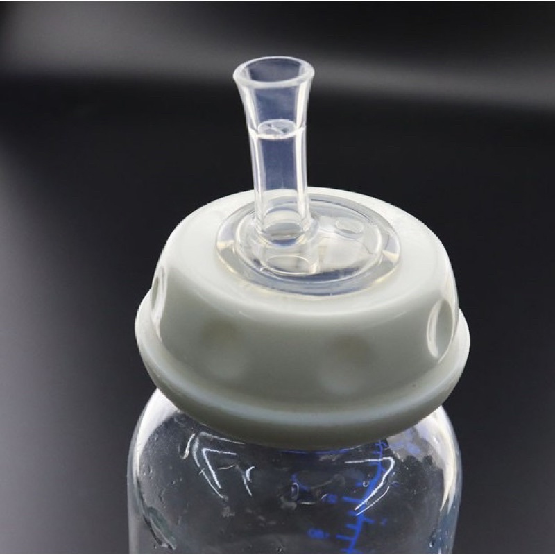 Sedotan Pengganti Nipple Straw Sippy Replacement Botol Susu Slim / Standar Neck