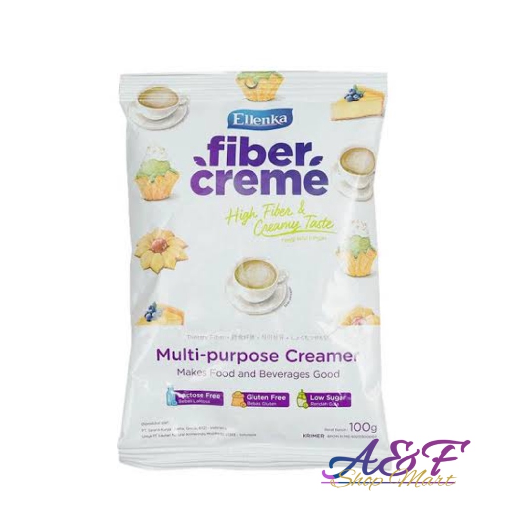 Fiber Creme 100gr - Krimer Serbaguna