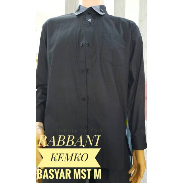 RABBANI KEMKO BASYAR MST  KEMKO PANJANG UKURAN M