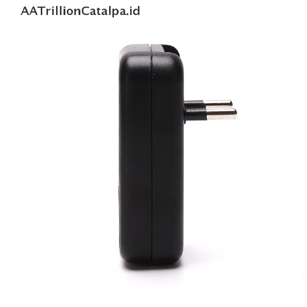 Aatrillioncatalpa Adapter Charger Baterai lithium AC power 1632 Plug EU Untuk LIR1632 LIR2025