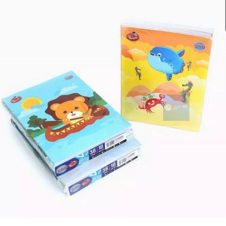 

ヲ Buku Tulis SIDU 38 dan 58 Lembar isi 10 Buku ㄴ