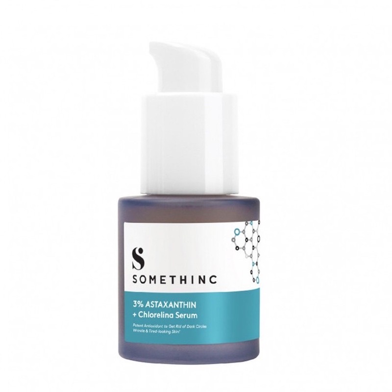 SOMETHINC Serum 3% ASTAXANTHIN + Chlorelina