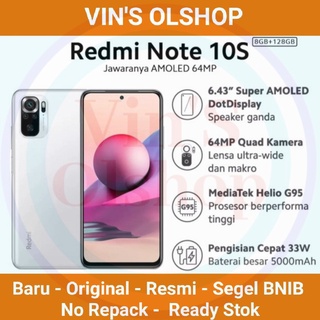 xiaomi redmi note 10s 8128 6128 664 resmi