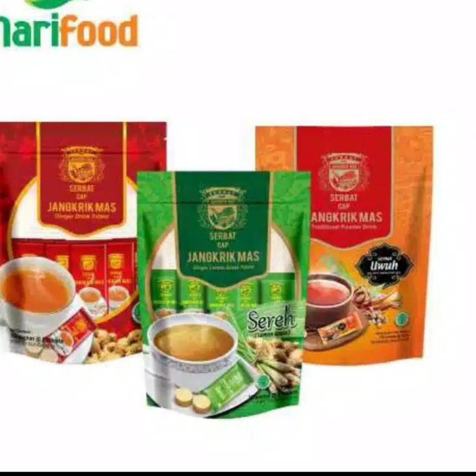 

BEST Serbat Jangkrik Mas - Jahe - Sereh - Uwuh