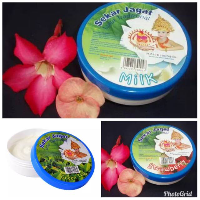 LULUR SEKAR JAGAT ORIGINAL BALI