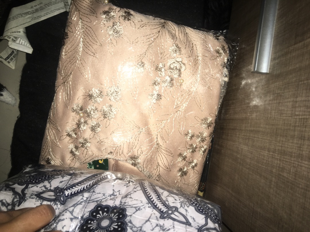 Maura Couple - Sania Ruffle Batik Couple Ori Ndoro Jowi Dnt Garansi Termurah Shopee Kebaya Tile Padi