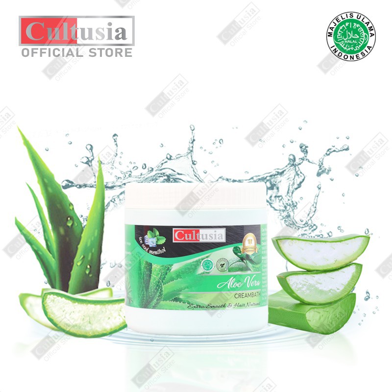 Cultusia Creambath Lidah Buaya 500ml