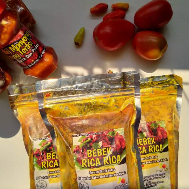 

Bebek Rica Rica/Bebek Rica 1 Ekor/FrozenFood