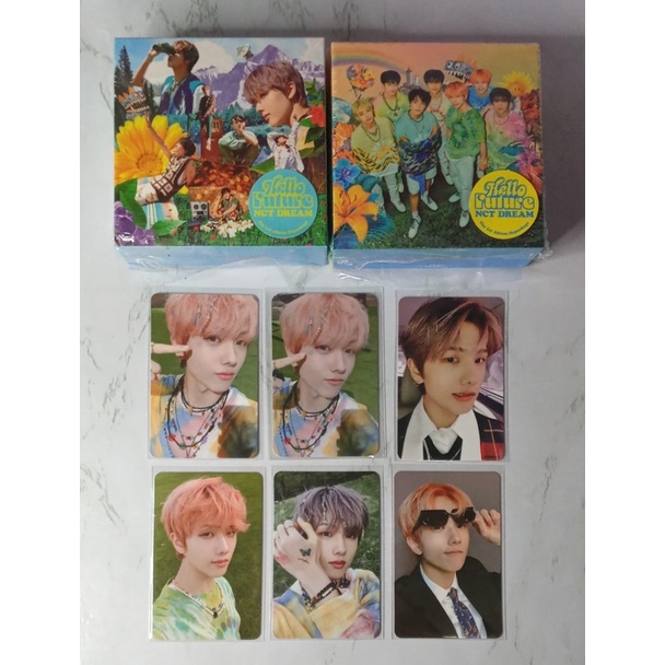 PHOTOCARD JISUNG HELLO FUTURE KIHNO MUMO PENABUR NA-BI KUPU - NCT DREAM
