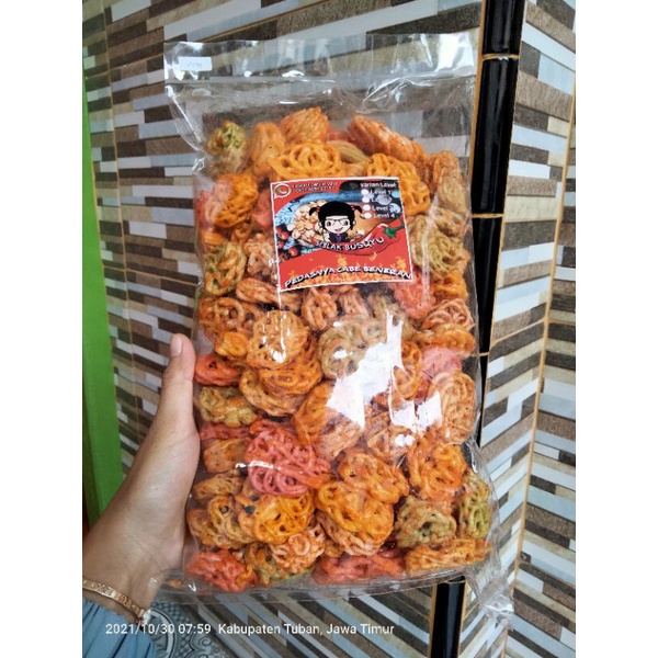 

krupuk seblak warna bosqyu 500g