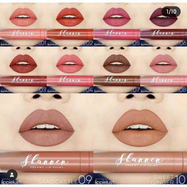 Shannen Lipstik original