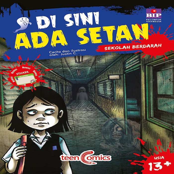 Di Sini Ada Setan Sekolah Berdarah