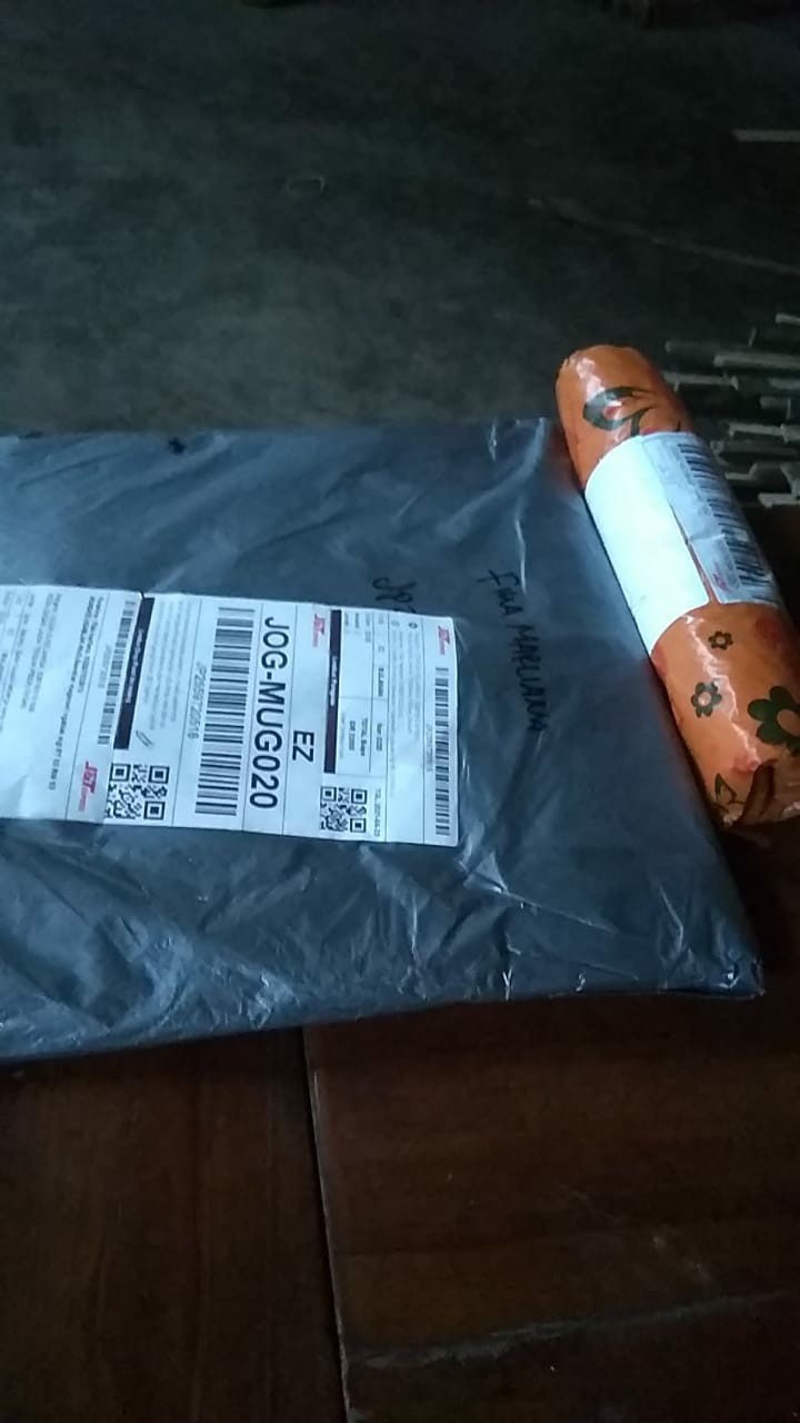 Batik Couple Keluarga Sania Ruffle Ori Ndoro Jowi Dnt Motif Kujang Putih