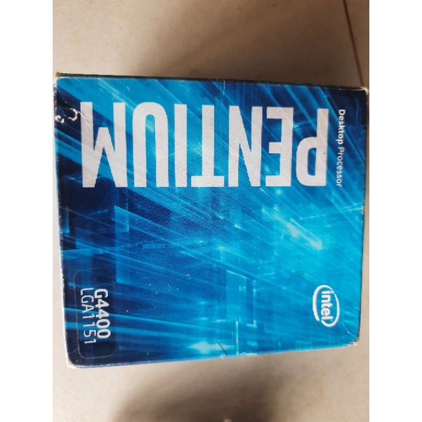 processor intel G4400 Lga 1151 box
