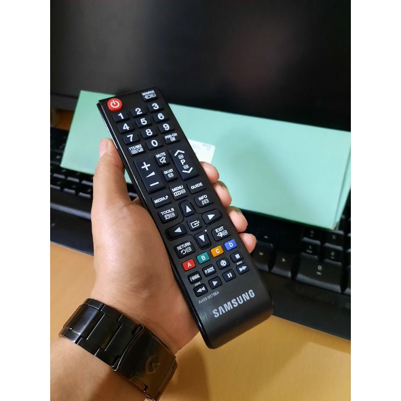 Remote Remot Samsung led Tv Mediap Original AA59-00798A