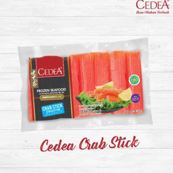 

PrdЦk bᗴrkЦΔlίtΔs Crab Stick 250 gr Cedea Etlase|F2O9