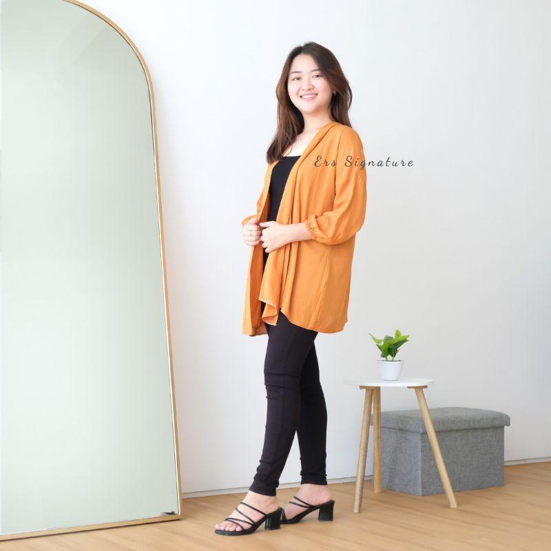 OUTER RAYON / CARDIGAN BY ERS