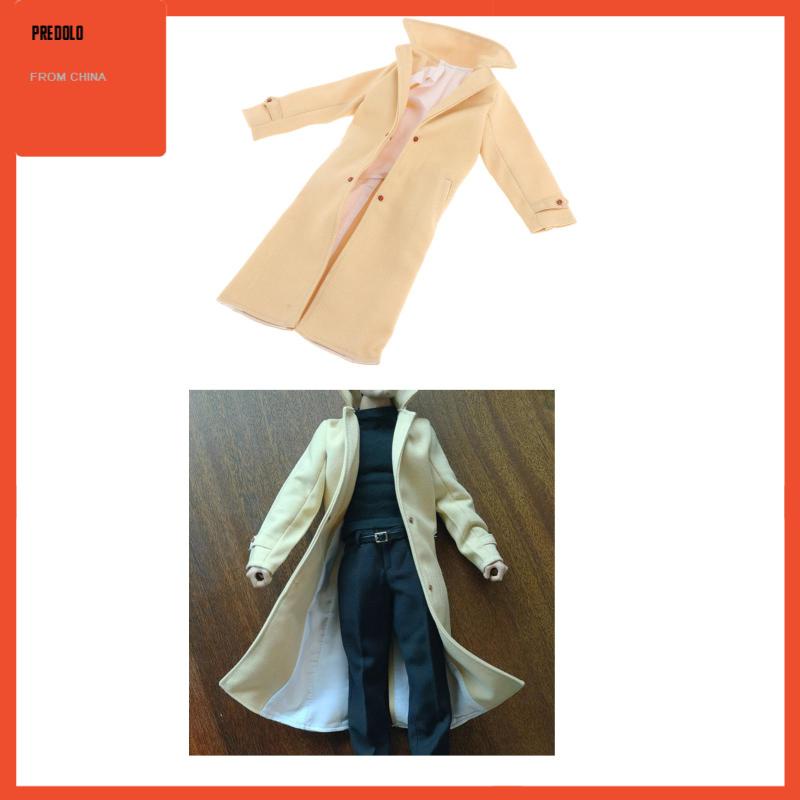 [In Stock] 1/6 Man Wind Coat for TTL Enterbay 12'' Action Figures Body Clothes Accs