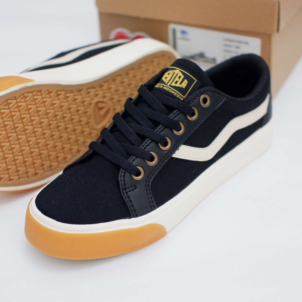 Ventela Republic Low Black Gum