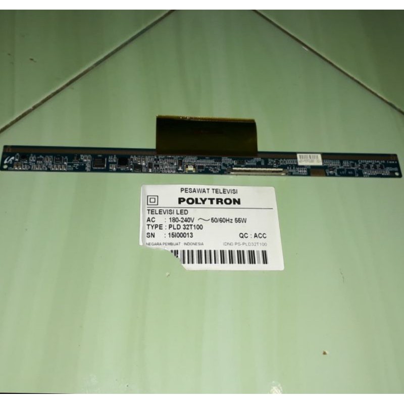 TCON POLYTRON PLD 32T100