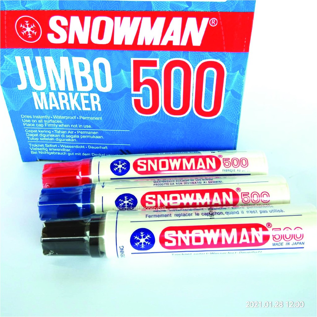 

Spidol Jumbo 500