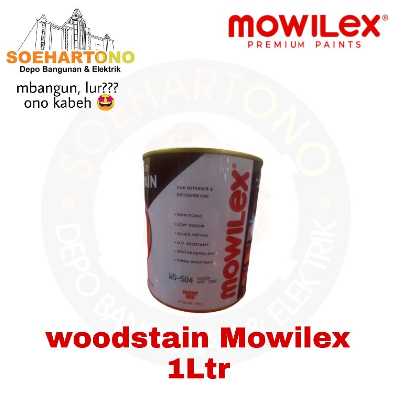 Mowilex Woodstain 504 1liter