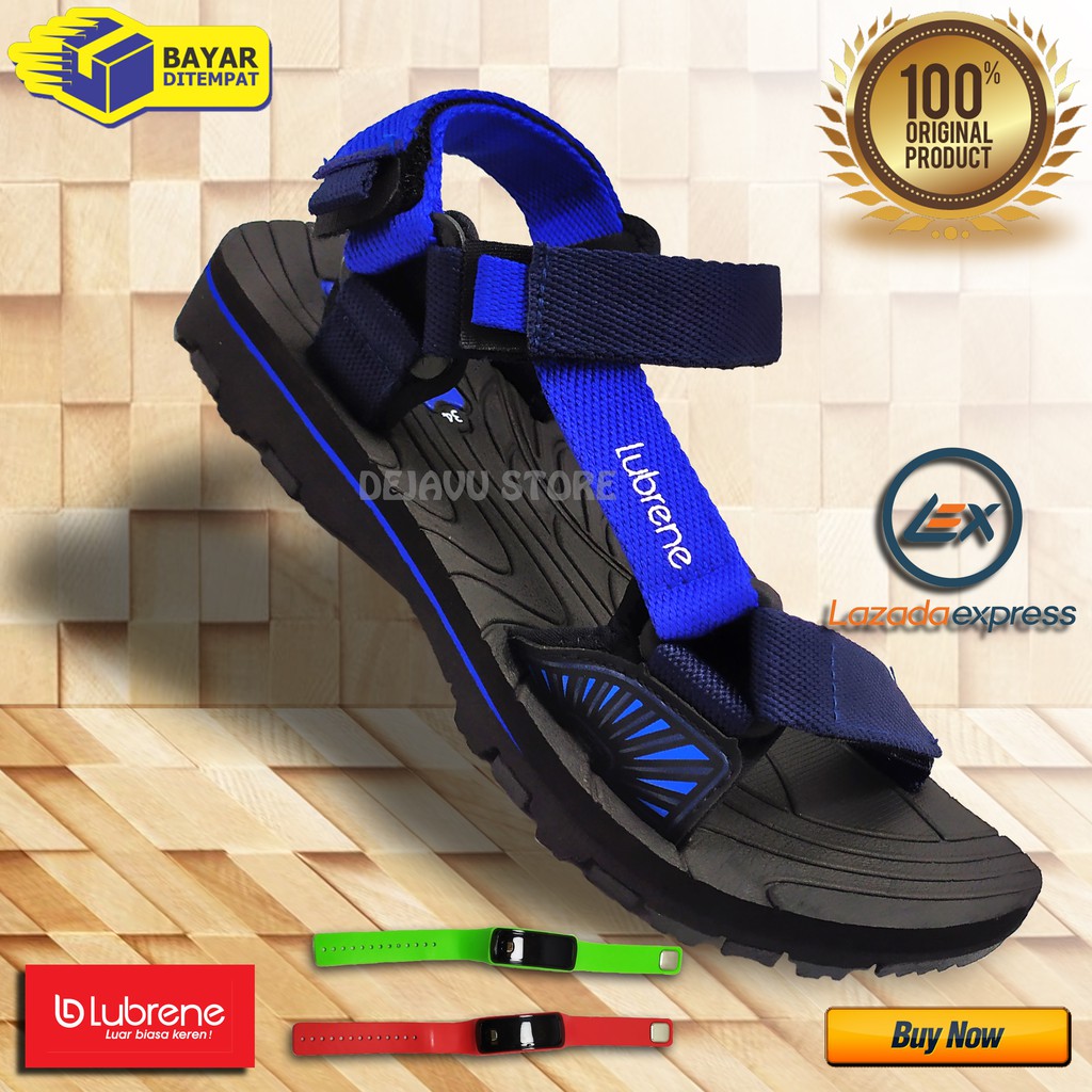 LUBRENE BERTON BIRU/Sandal Gunung Anak / Lubrene Berton Biru / Sandal Gunung Casual Anak Laki-Laki