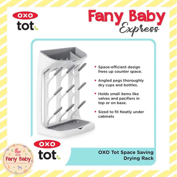 OXO TOT SPACE SAVING DRYING RACK