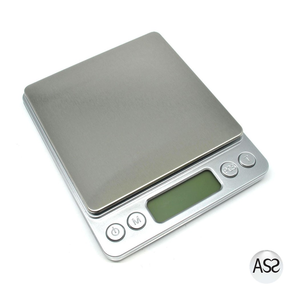 ASS Shop - Taffware Digipounds Timbangan Mini Digital Scale 1kg 0.1g - i2000