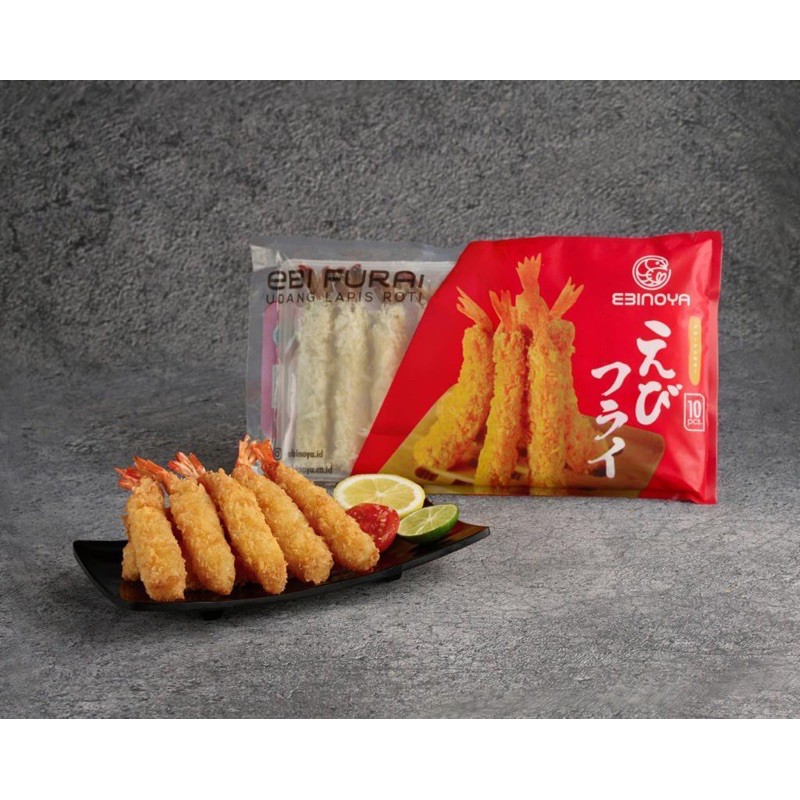 

Ebinoya/ Ebi Furai M 200gr 10pcs/ Seafood Frozen