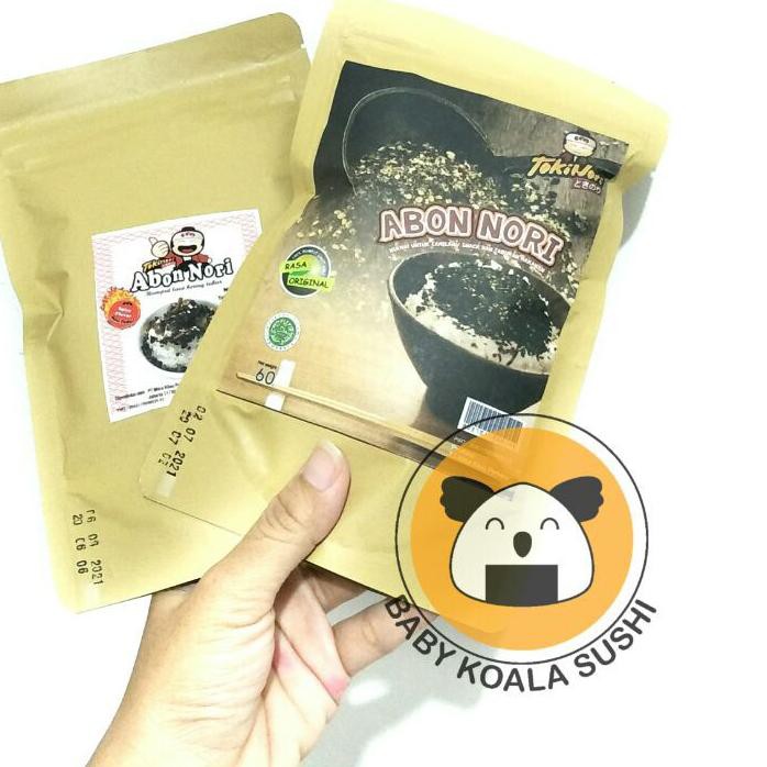 

T5D♧ TOKINORI Abon Nori 60 g Halal │Taburan Nori Furikake Banyak Peminat