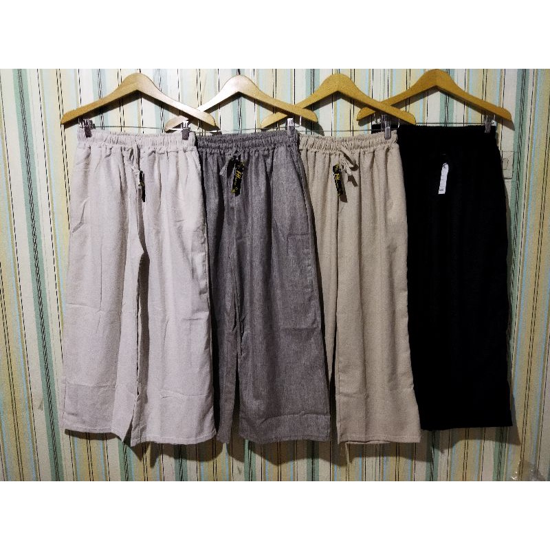 KULOT BESAR/KULOT KATUN/KATUN RAMI/KULOT BIG SIZE