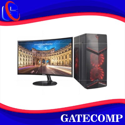 Pc Gaming Intel Core i5 3470 GT 1030 2GB Include 24 Samsung Curved